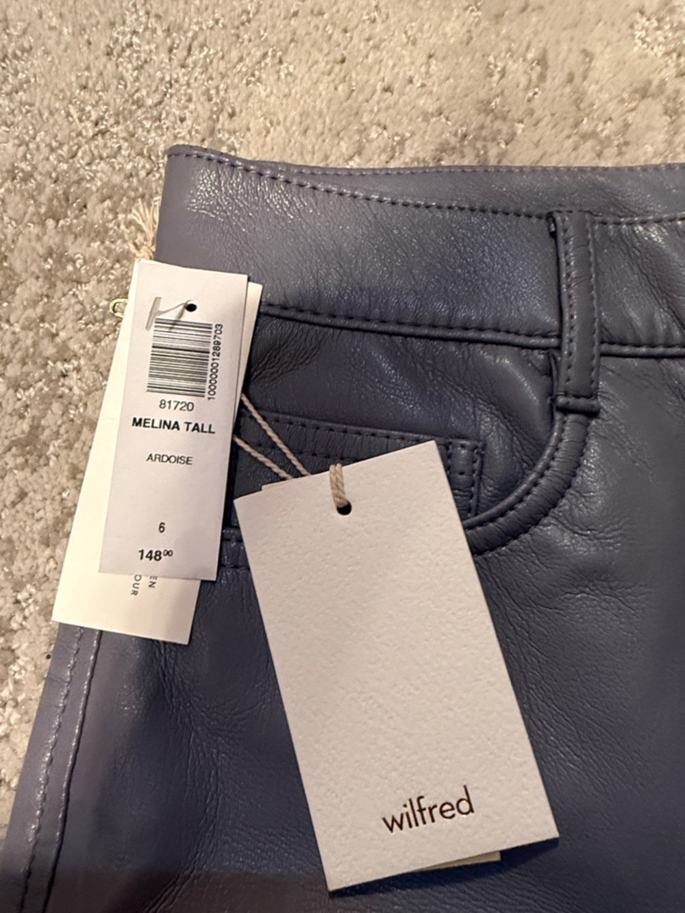 Aritzia Melina pant tall size 8 - Picture 2 of 3